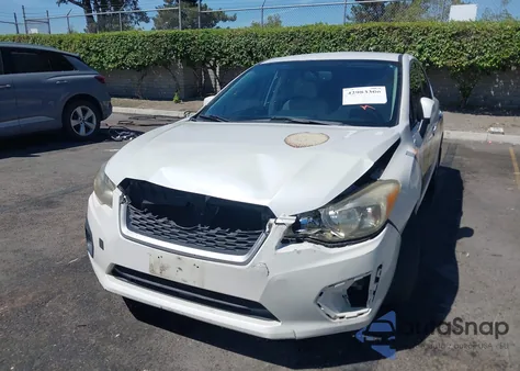 2012 Subaru Impreza 2.0I Premium from USA, damaged, VIN JF1GJAC64CH024489